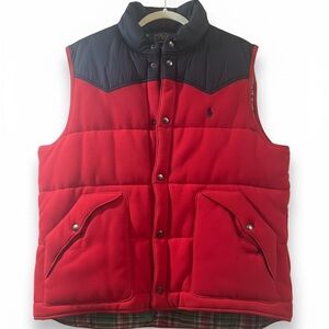 Ralph Lauren Men's Puffer Quilted Vest